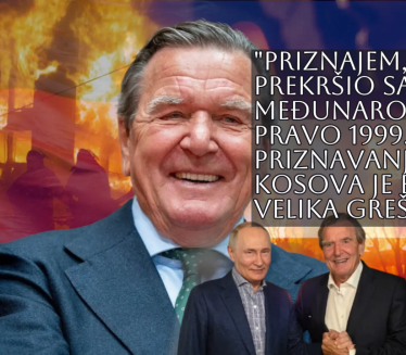 ШРЕДЕР О БОМБАРДОВАЊУ '99: "Емотивна одлука, али смо морали"