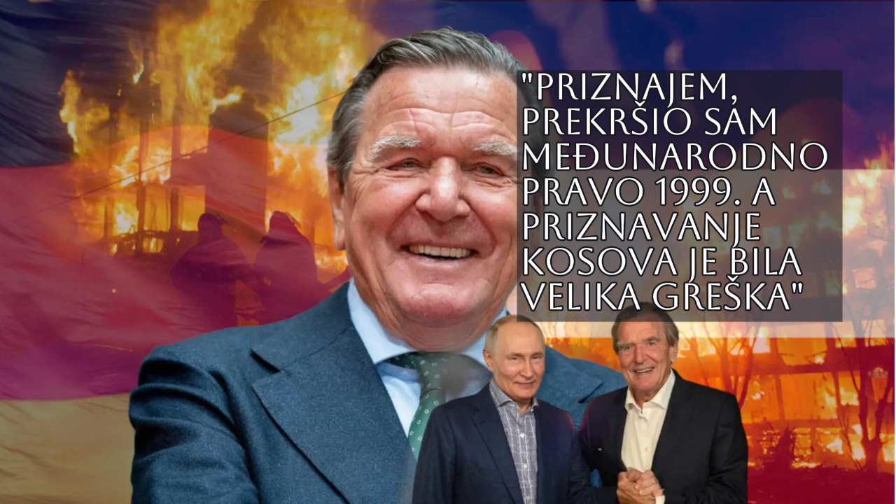 ШРЕДЕР О БОМБАРДОВАЊУ '99: "Емотивна одлука, али смо морали"