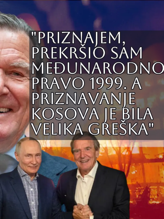 ŠREDER O BOMBARDOVANJU '99: "Emotivna odluka, ali smo morali"
