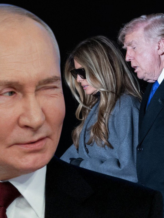 Putin poslao poruku Melaniji: Zamolio Vitkofa da joj prenese