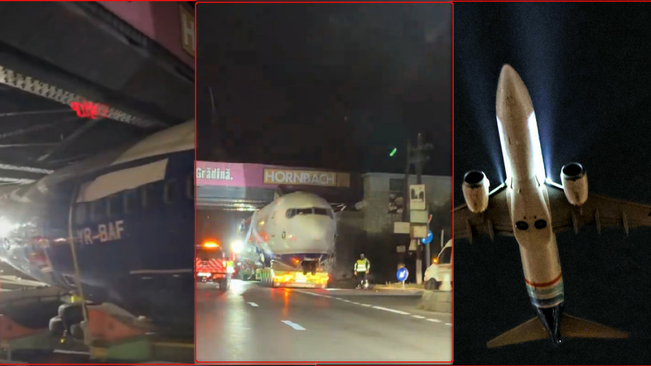 Drama na putu! Avion se ZAGLAVIO ispod nadvožnjaka (Video)