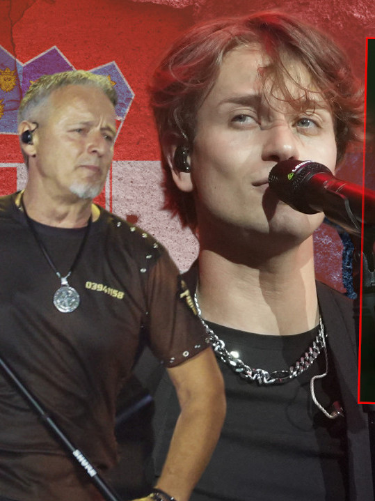 Skandal! Jozinović peva Tompsonovu pesmu, Srbi besni (video)