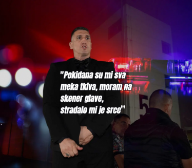 Oglasio se Kristijan posle vesti da je pretukao stariju ženu