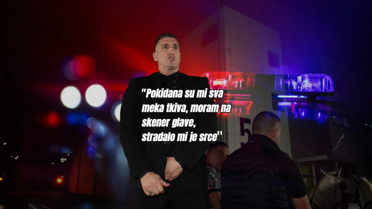 Oglasio se Kristijan posle vesti da je pretukao stariju ženu