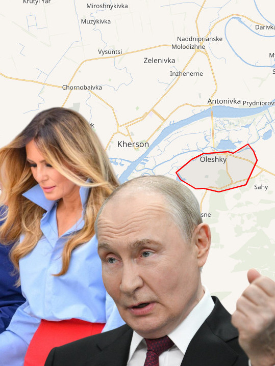 "Halo Melanija, situacija je teška, deca skapavaju od gladi"