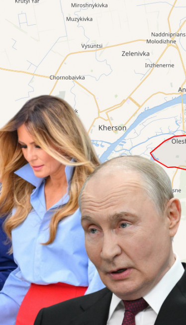 UDARNO: Melanija izdejstvovala PREKID VATRE između UKR i RUS