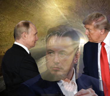 Тунел Путин-Трамп, испод мора: "Илоне, почни да градиш!"