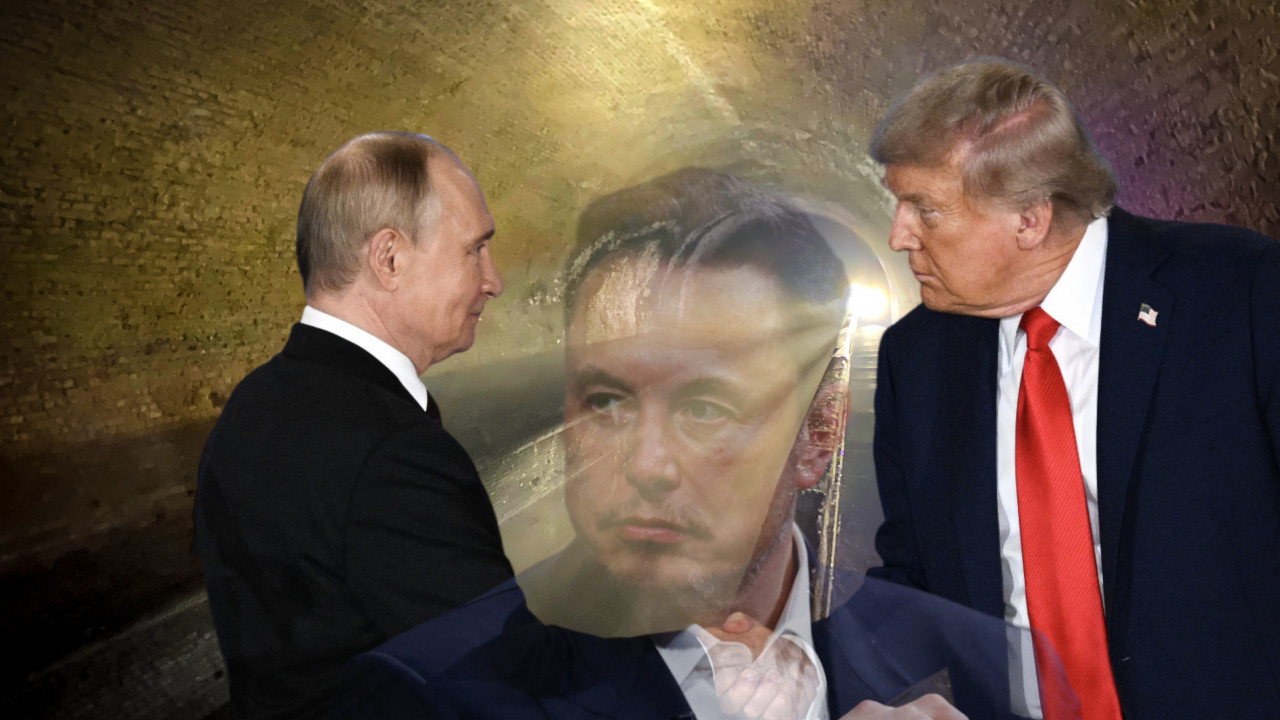 Tunel Putin-Tramp, ispod mora: "Ilone, počni da gradiš!"