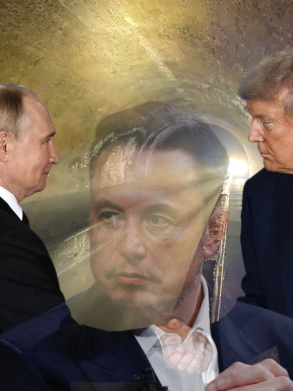Tunel Putin-Tramp, ispod mora: "Ilone, počni da gradiš!"