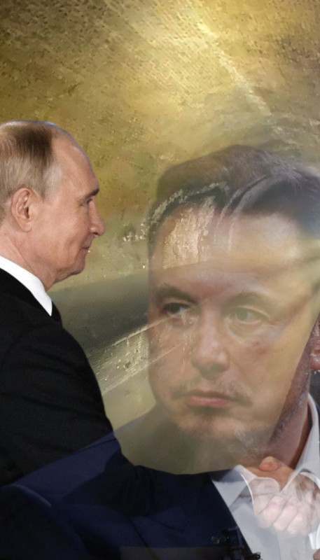 Тунел Путин-Трамп, испод мора: "Илоне, почни да градиш!"
