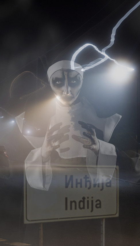 Bizarno: Misteriozne "časne sestre" plaše decu noću u Inđiji