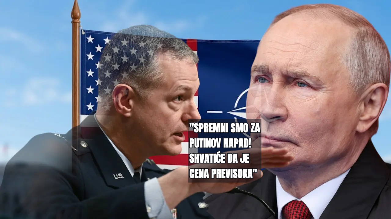 "NATO je spreman da se i večeras bori protiv Rusa"