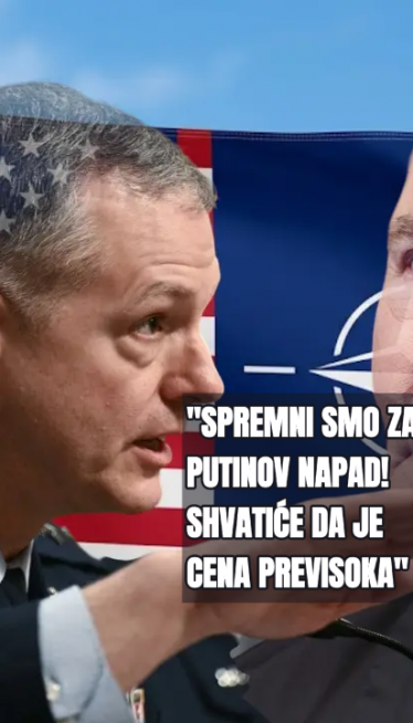 "НАТО је спреман да се и вечерас бори против Руса"