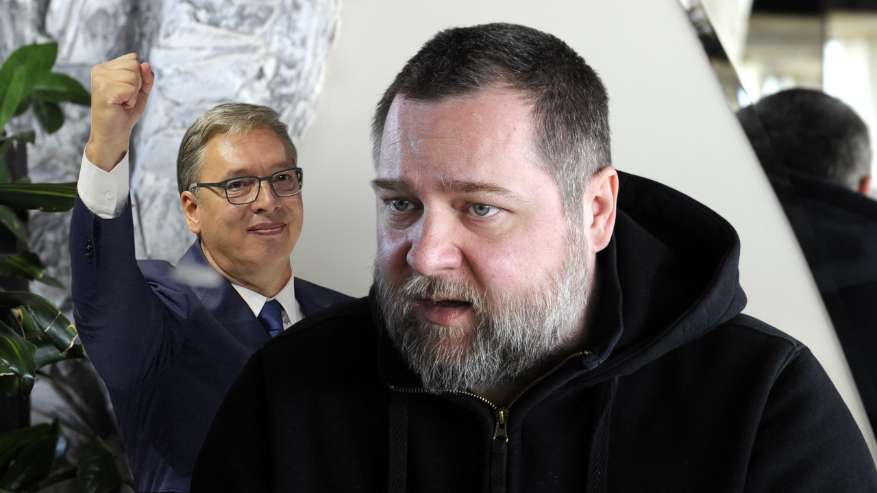 "Prošli put za Vučića potpisao jednom rukom, sad ću sa obe"