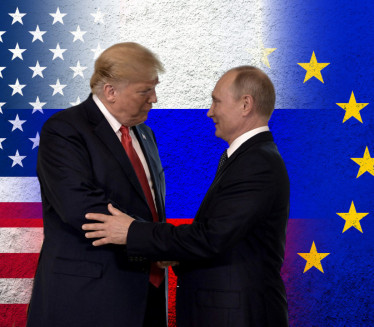 Трамп "заратио" са ЕУ због Путина: Брисел му спрема одговор