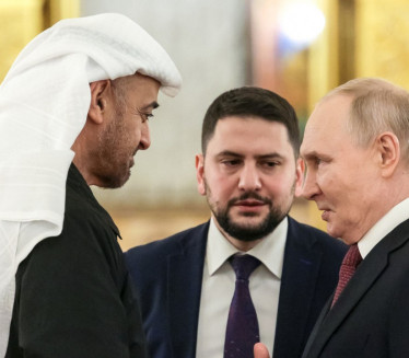 Putin i Bin Zajed pričali o "dilu veka"