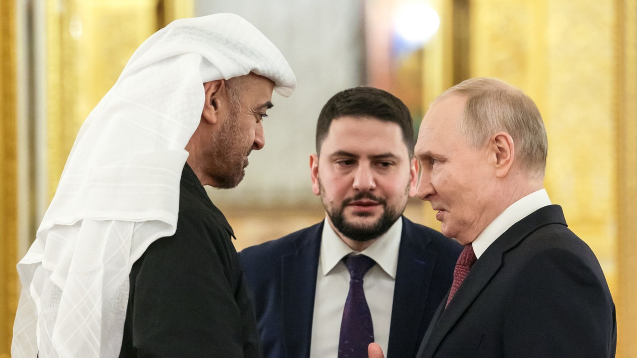 Putin i Bin Zajed pričali o "dilu veka"