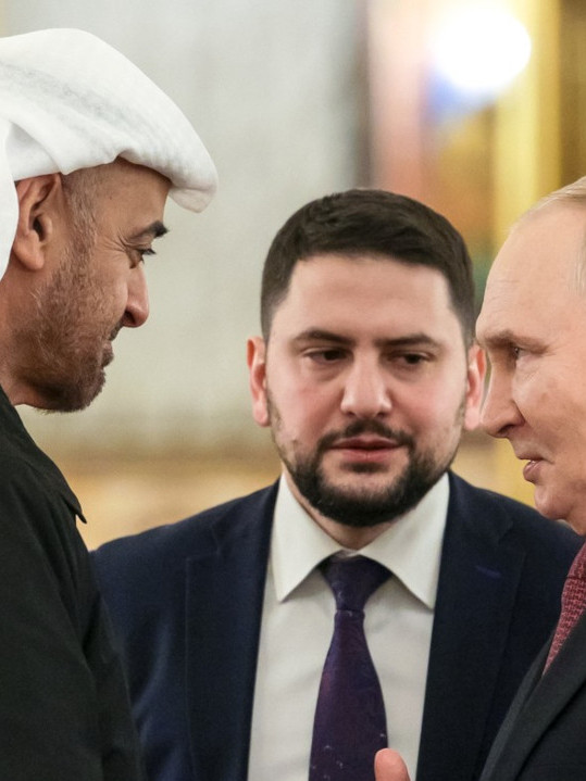Putin i Bin Zajed pričali o "dilu veka"