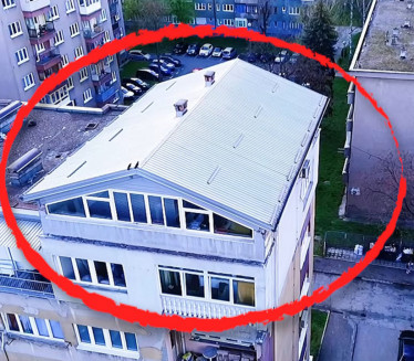 Samo u BiH: Neverica šta je Bosanac uradio na krovu zgrade