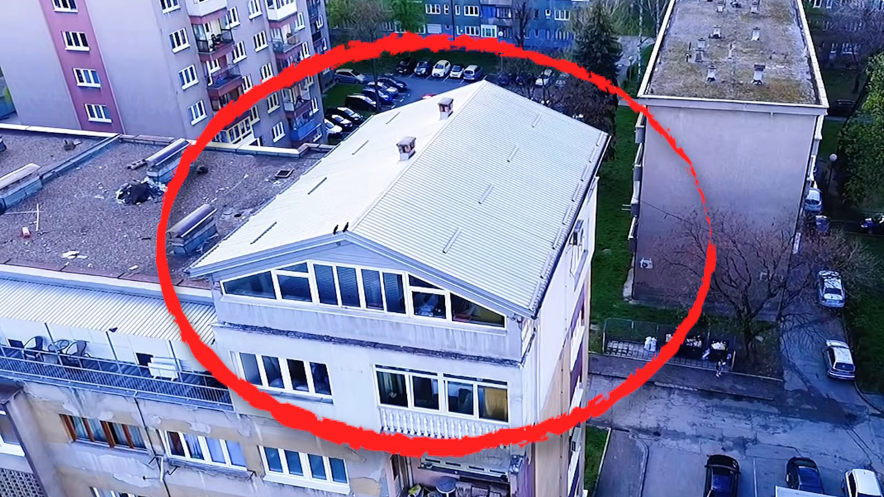 Samo u BiH: Neverica šta je Bosanac uradio na krovu zgrade