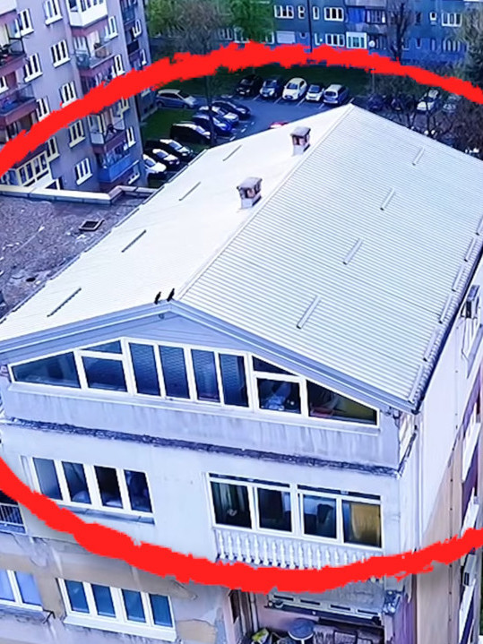 Samo u BiH: Neverica šta je Bosanac uradio na krovu zgrade