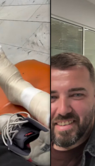Oglasio se posle izlaska iz bolnice -evo ko mu pravi društvo