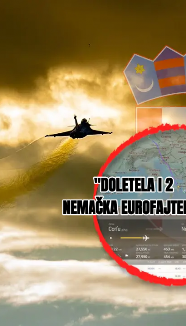 Šifra 7.500: Evo što su Hrvati digli Rafala i presreli avion