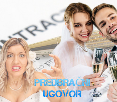 Da li biste ga potpisali? Predbračni ugovor šokirao Srbiju
