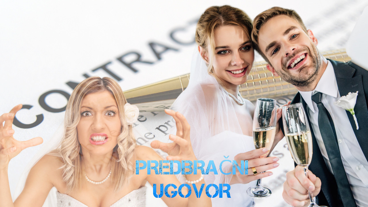 Da li biste ga potpisali? Predbračni ugovor šokirao Srbiju