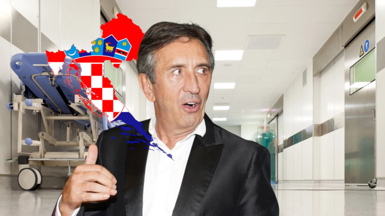 Nakon moždanog udara: Žika Jakšić operisan u Zagrebu