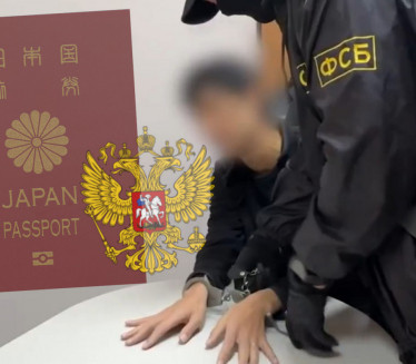Руси ухапсили јапанског новинара: Прети му 20 година робије
