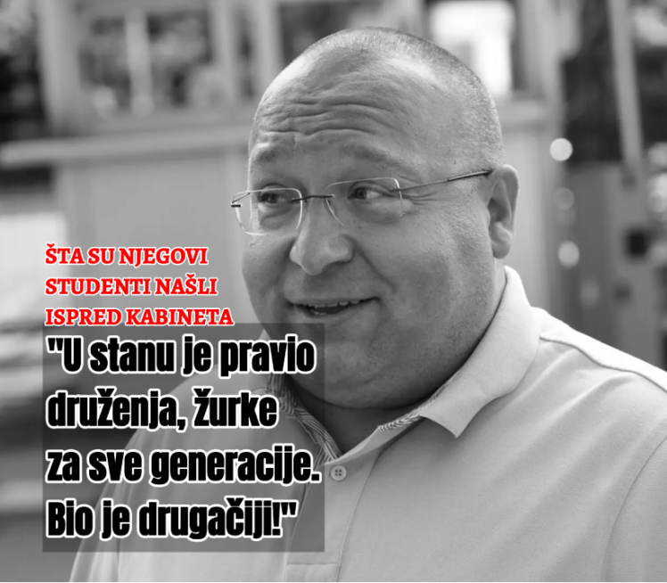 Šta su studenti našli ispred: Na podu, do pločice, na bravi