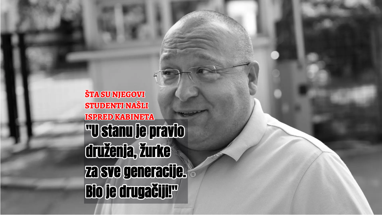 Šta su studenti našli ispred: Na podu, do pločice, na bravi