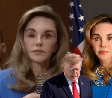 "Strašno! Stvarno ovako izgleda?" Nova Trampova ambasadorka