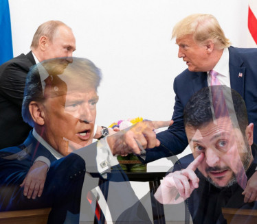 Tramp: "Sa Putinom je lakše sarađivati nego sa Zelenskim"