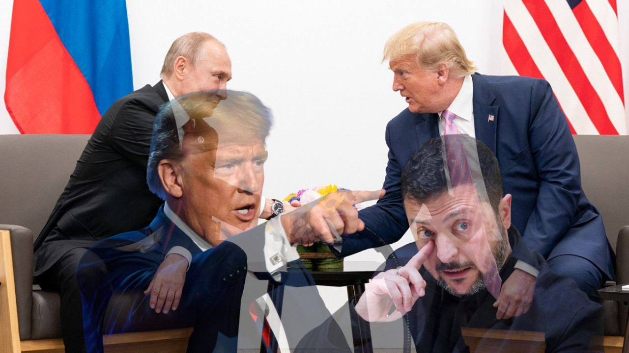 Tramp: "Sa Putinom je lakše sarađivati nego sa Zelenskim"