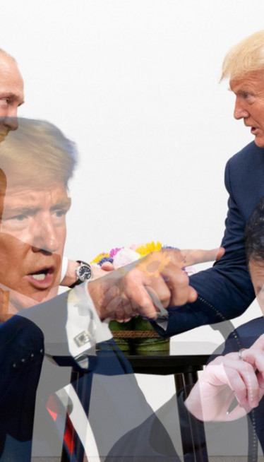 Tramp: "Sa Putinom je lakše sarađivati nego sa Zelenskim"