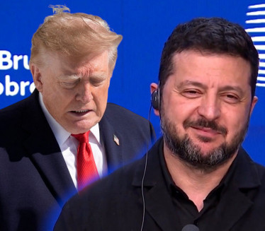(ХИТ ВИДЕО) "Володимире, да ли си Трампов 'жртвени јарац'?"