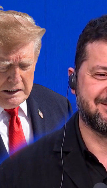 (HIT VIDEO) "Volodimire, da li si Trampov 'žrtveni jarac'?"
