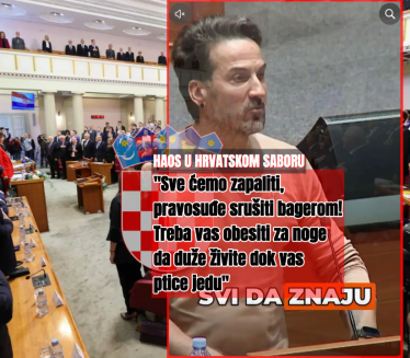 "Ako uzmemo vlast, sve ćemo zapaliti! Treba vas obesiti"