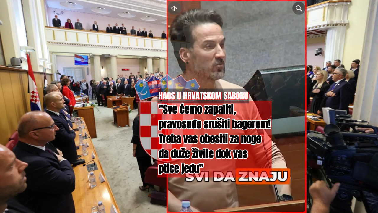 "Ako uzmemo vlast, sve ćemo zapaliti! Treba vas obesiti"