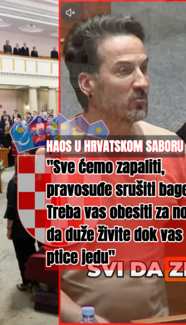 "Ako uzmemo vlast, sve ćemo zapaliti! Treba vas obesiti"