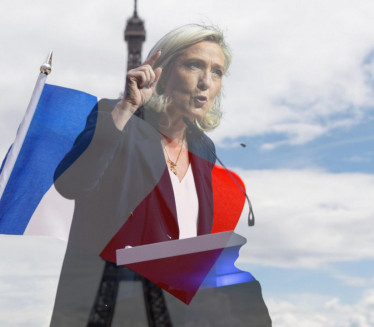 Marin le Pen najavila smene ako dođe na vlast