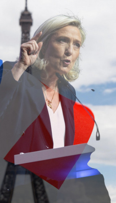 Marin le Pen najavila smene ako dođe na vlast