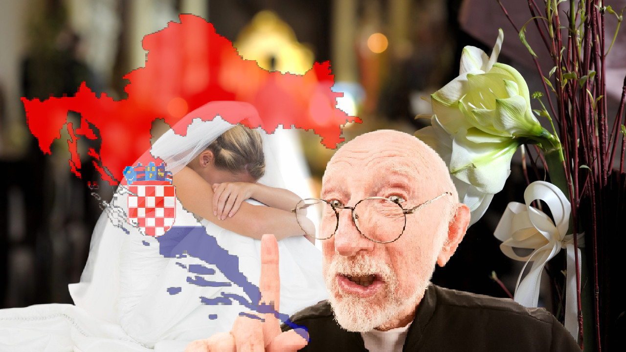 Drama u HRV: "Kršiš Bibliju! Otac te neće voditi pred oltar"