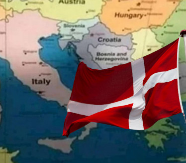 Danci razbesneli Srbe: Kako su nazvali Srbiju na mapi Evrope