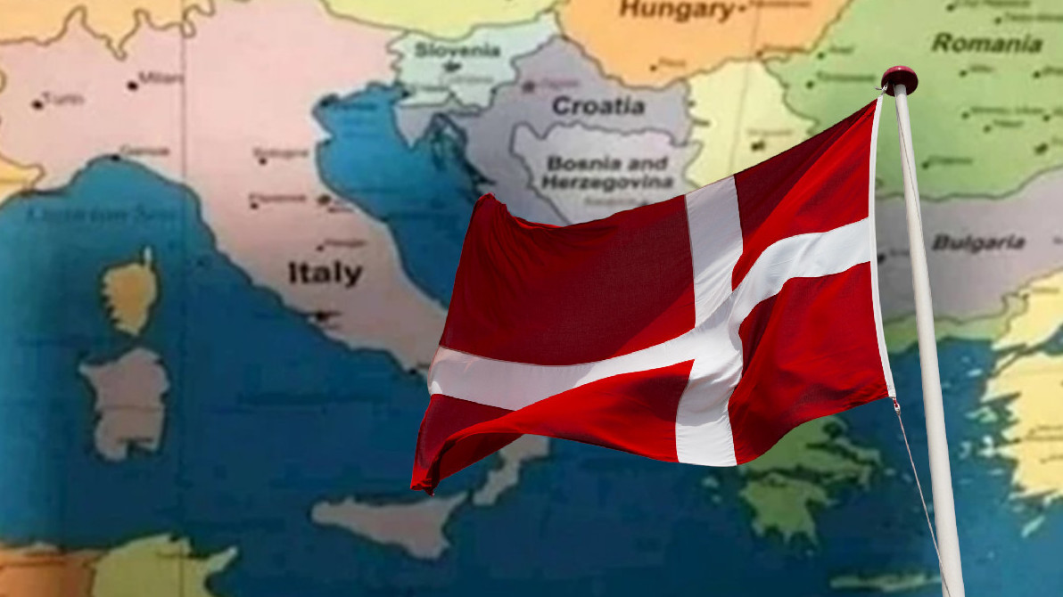 Danci razbesneli Srbe: Kako su nazvali Srbiju na mapi Evrope