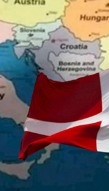 Danci razbesneli Srbe: Kako su nazvali Srbiju na mapi Evrope