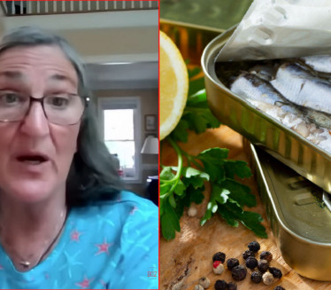 Жена (62) 70 дана јела САМО сардину - ево шта јој се десило!