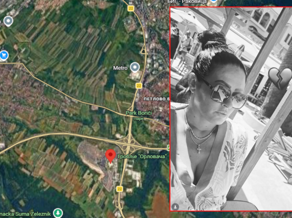 Poginula žena poznatog folkera: Tragedija kod Orlovače